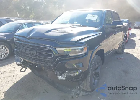 2022 Ram 1500 из США, поврежденный, VIN 1C6SRFHT3NN119355